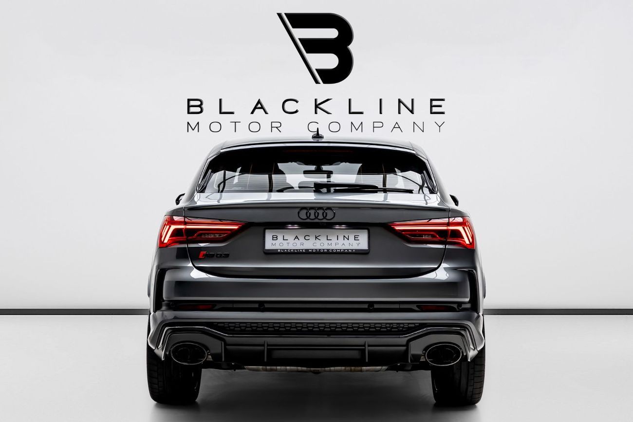 Audi RS Q3 Sportback TFSI quattro 2.5L 2024 Audi RSQ3, 2027 Audi Warranty + Service Contract, Low KMs, GCC