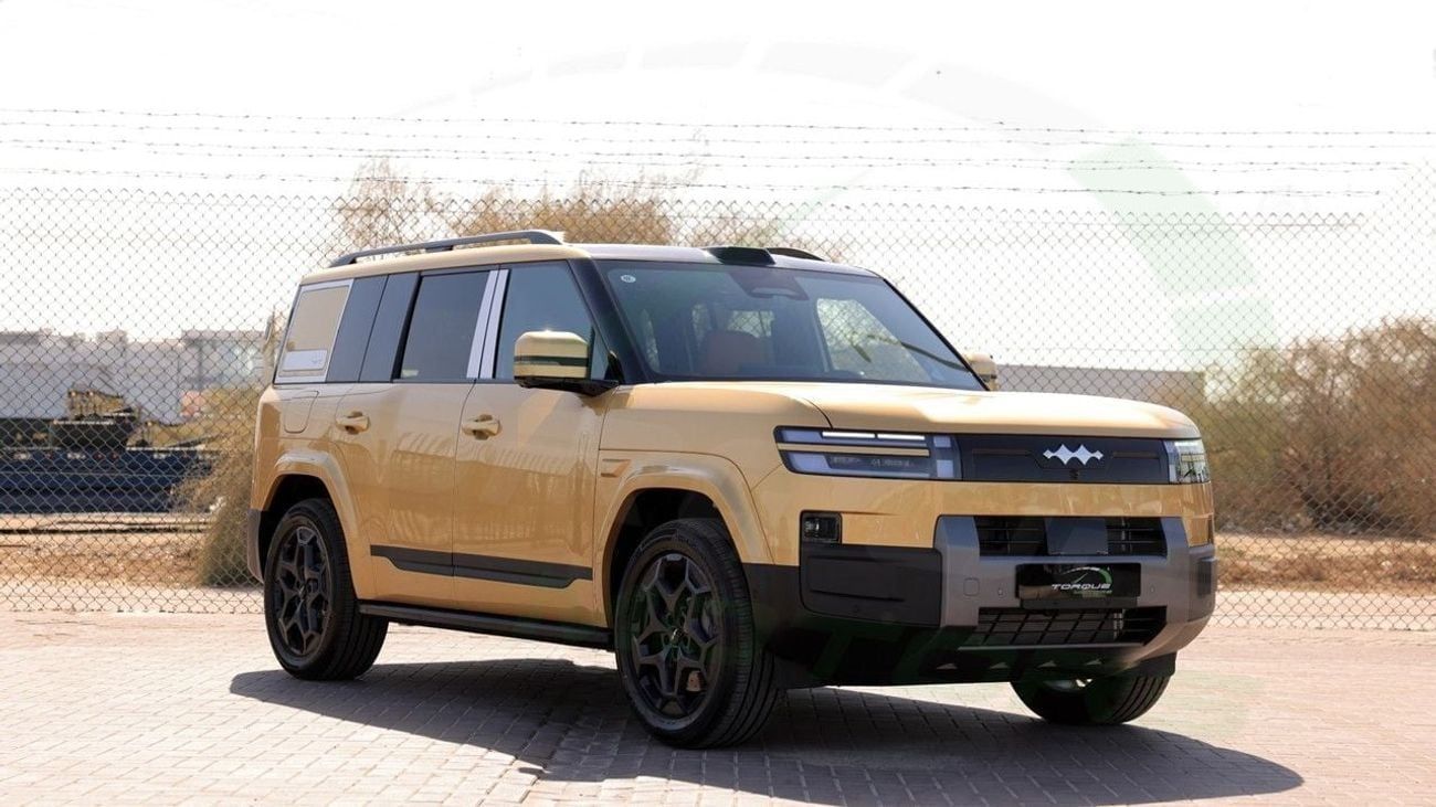 بي واي دي ليوبارد تيتانيوم 7 ( Only For Export ) 2025 BYD Leopard 7 Ultra 1.5T Plug-in Hybrid BRAND NEW