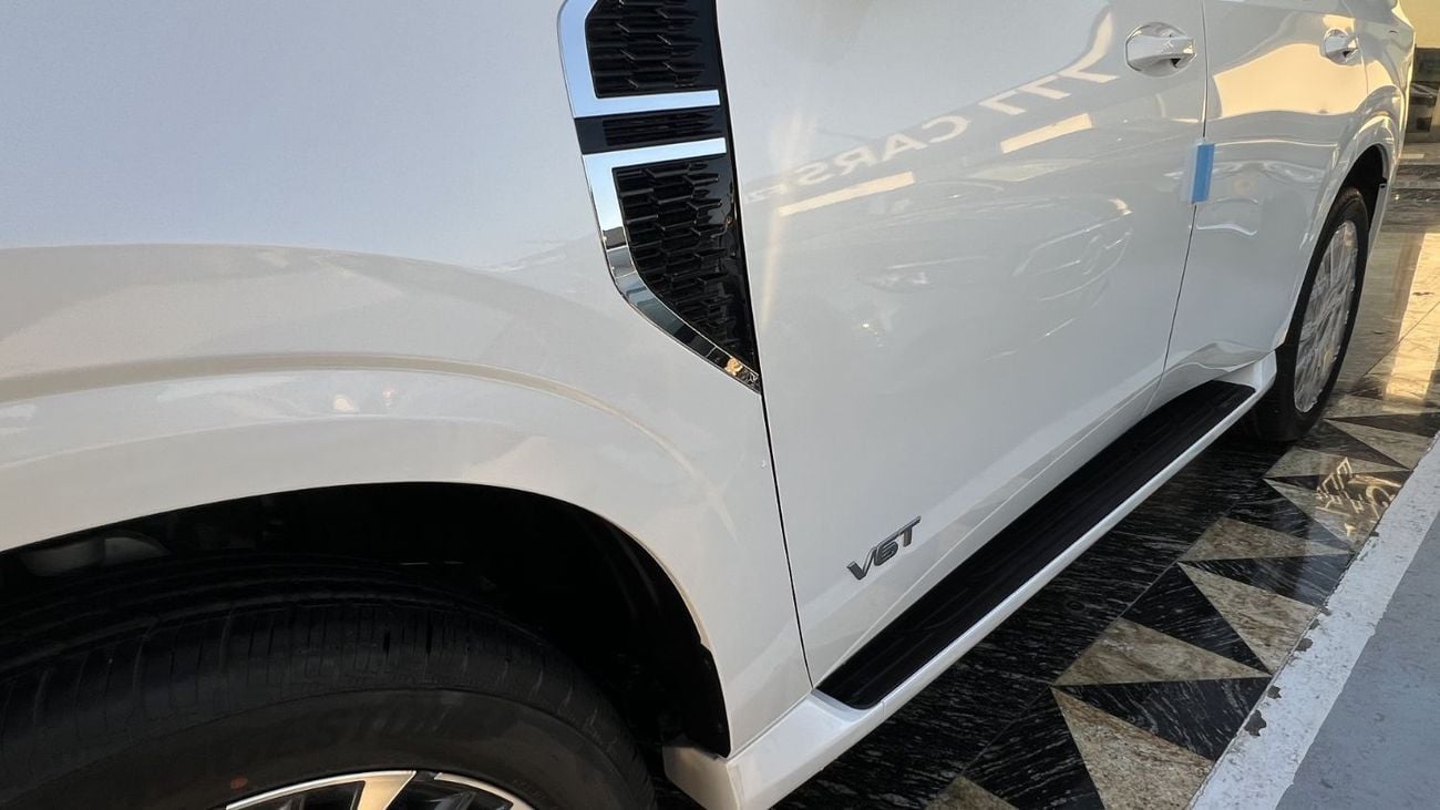 نيسان باترول 2026 NISSAN PATROL  Platinum City 3.5L