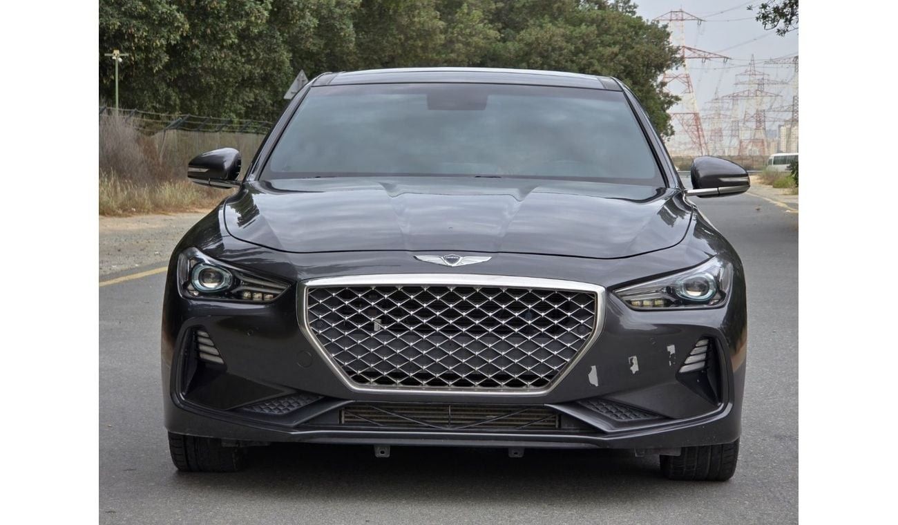جينيسس G70 Platinum 2.0L AWD GENESIS G70 2019 GCC 2.0L-Turbo //ACCIDENTS FREE //PERFECT CONDITION