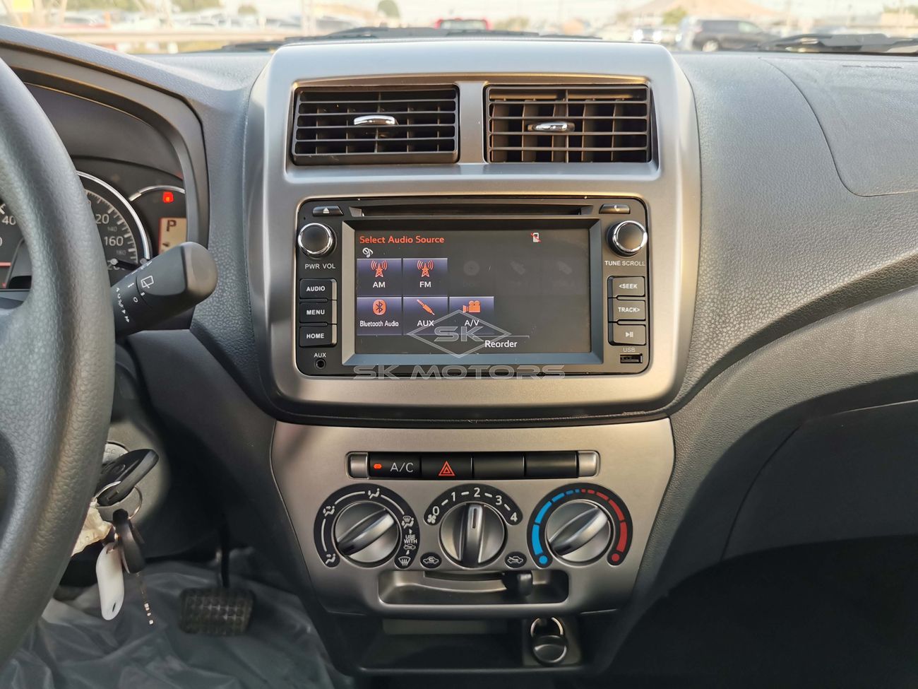 Toyota Wigo 1.2L Petrol, Alloy Rims, Rear Parking Sensor, DVD (CODE # TWG02)