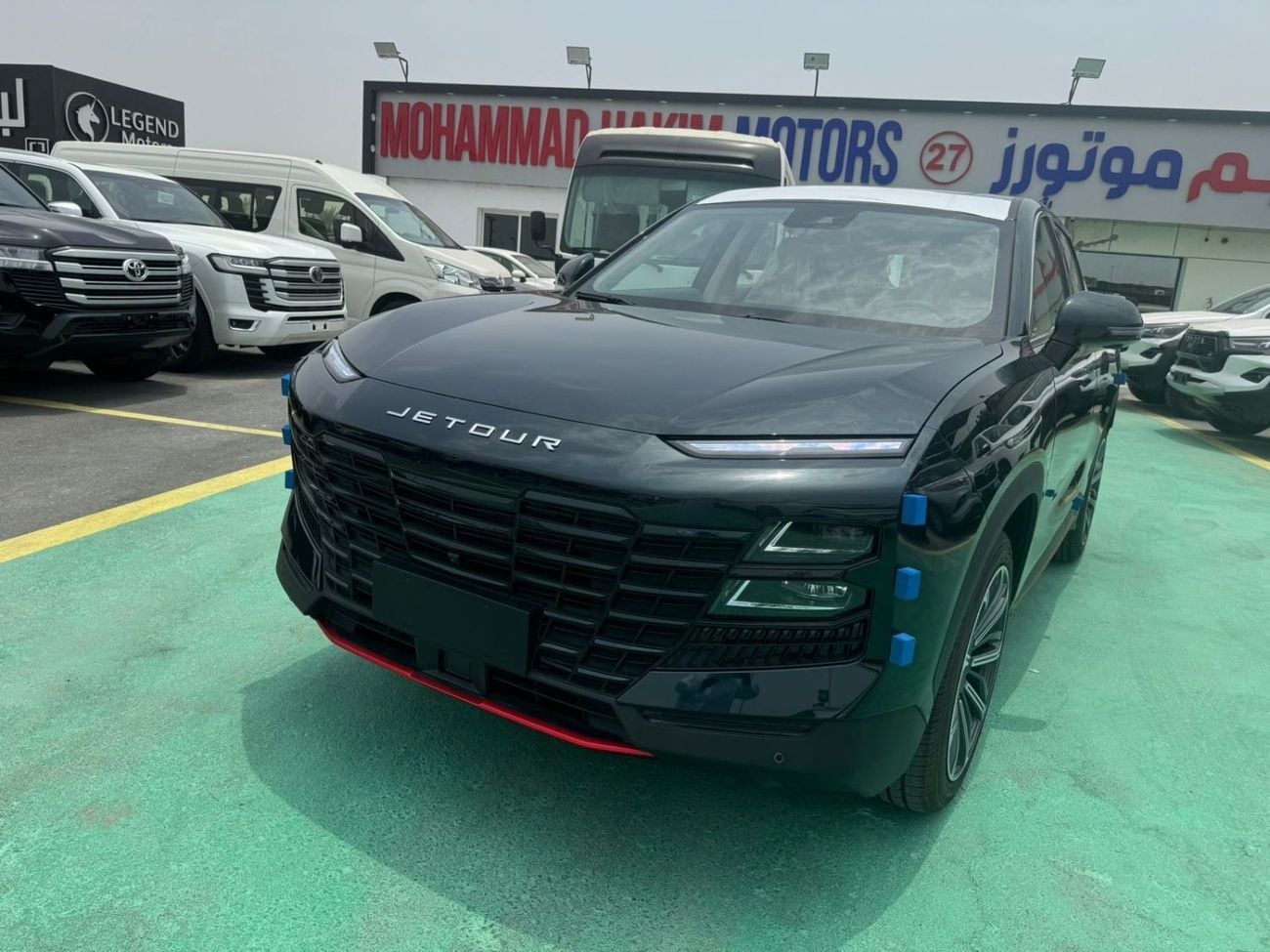 Jetour Dashing 1.6L PETROL LUXURY 2025 GCC