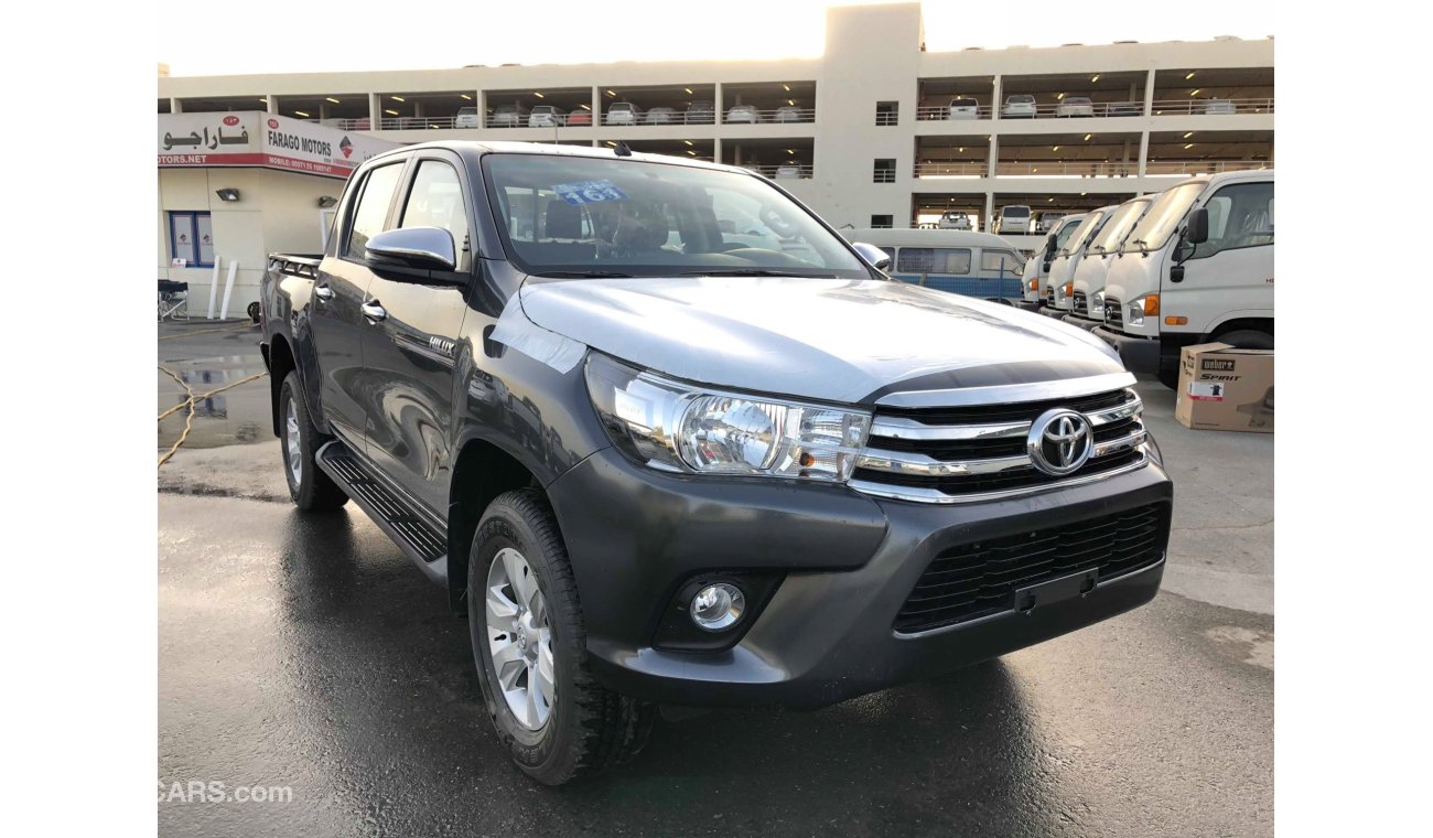 Toyota Hilux 2.4L DIESEL 2018 4*4