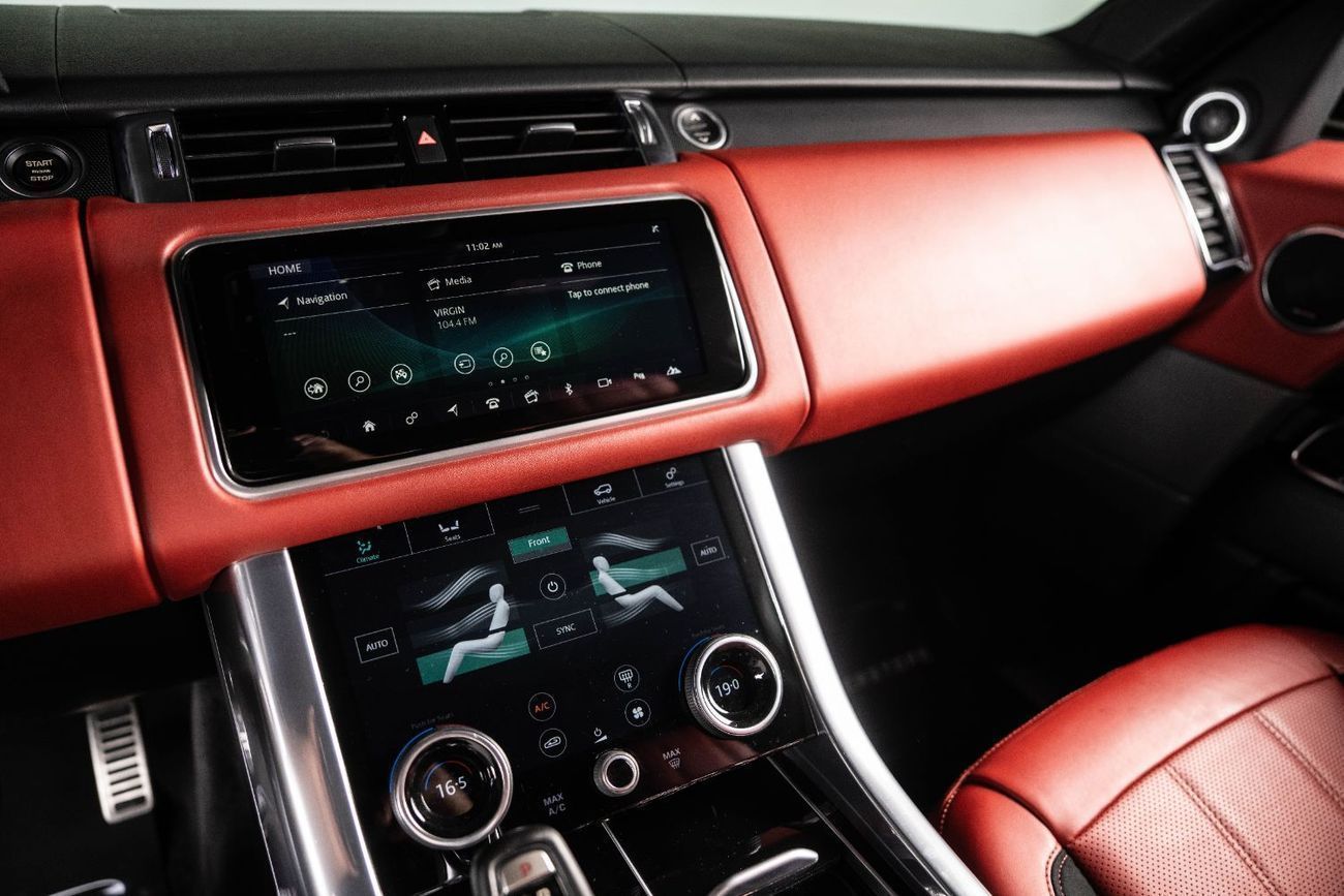 Land Rover Range Rover Sport HSE Dynamic 3.0L Range Rover Sport V6 HSE Dynamic GCC Al-Tayer warranty till 2026 showroom condition