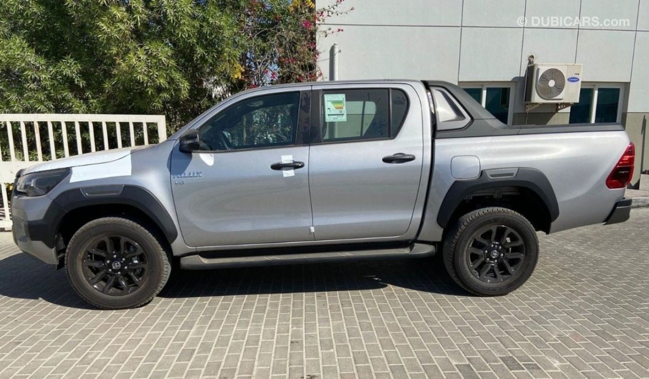 تويوتا هيلوكس HILUX DC 4.0L 4x4 6AT ADVENTURE 4 CAMERA AVL IN COLORS