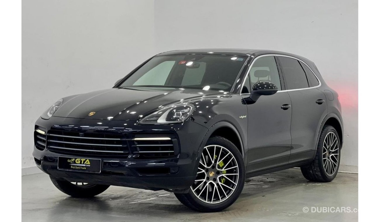 Porsche Cayenne E-Hybrid 2021 Porsche Cayenne Hybrid, Porsche Warranty-Full Service History-GCC