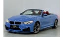 BMW M4 Std 2015 BMW M4 Convertible, Warranty, Full BMW Service History, GCC
