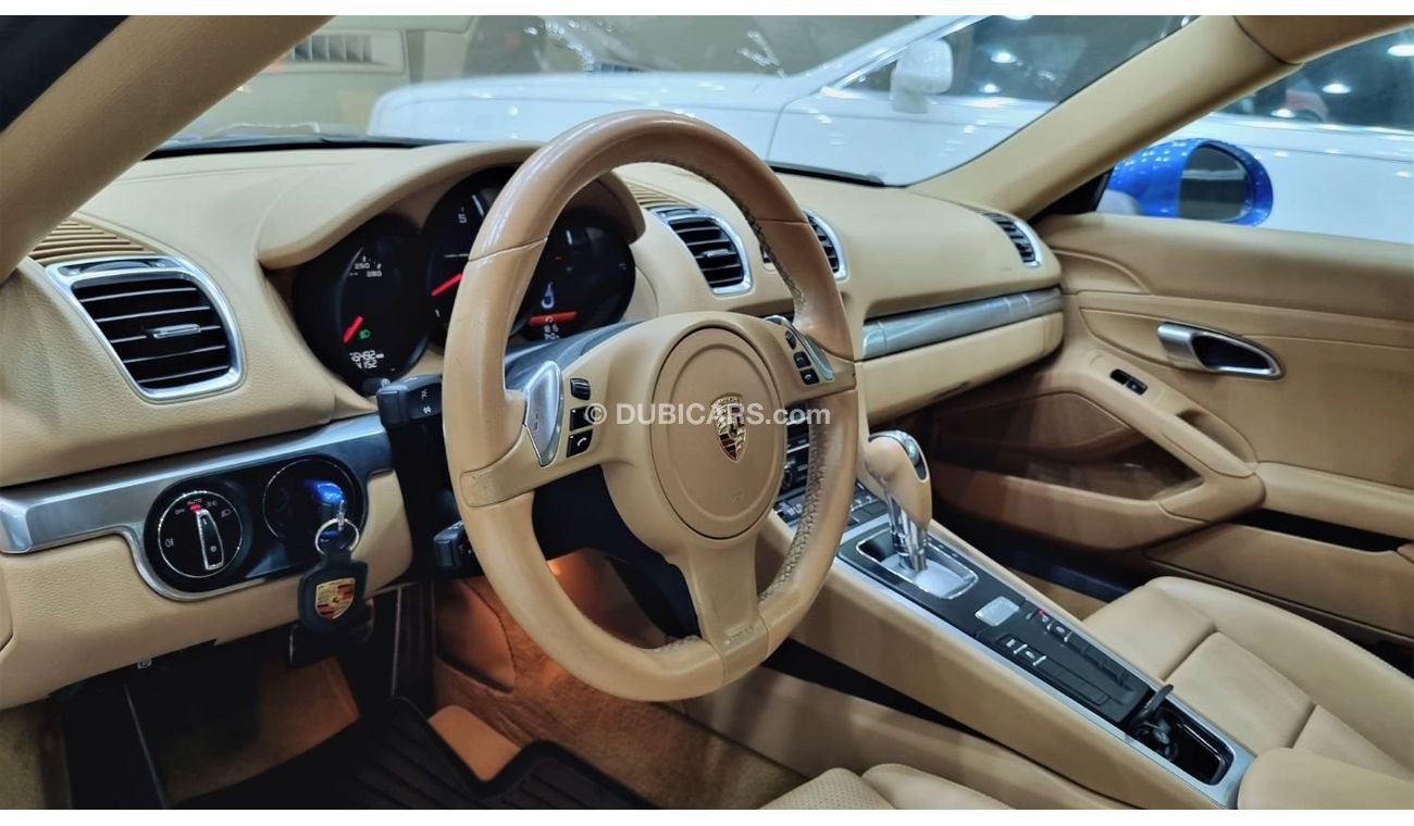 Porsche 718 Cayman Std 2 DAYS OFFER CAYMAN 2014 GCC IN PERFECT CONDITION LOW MILEAGE 55K KM FOR 135K AED INC. INSURANCE