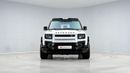 لاند روفر ديفندر P400 90 X-Dynamic HSE 3.0L (5 Seater) | AED 4,429 PM | Warranty February 2027 | GCC