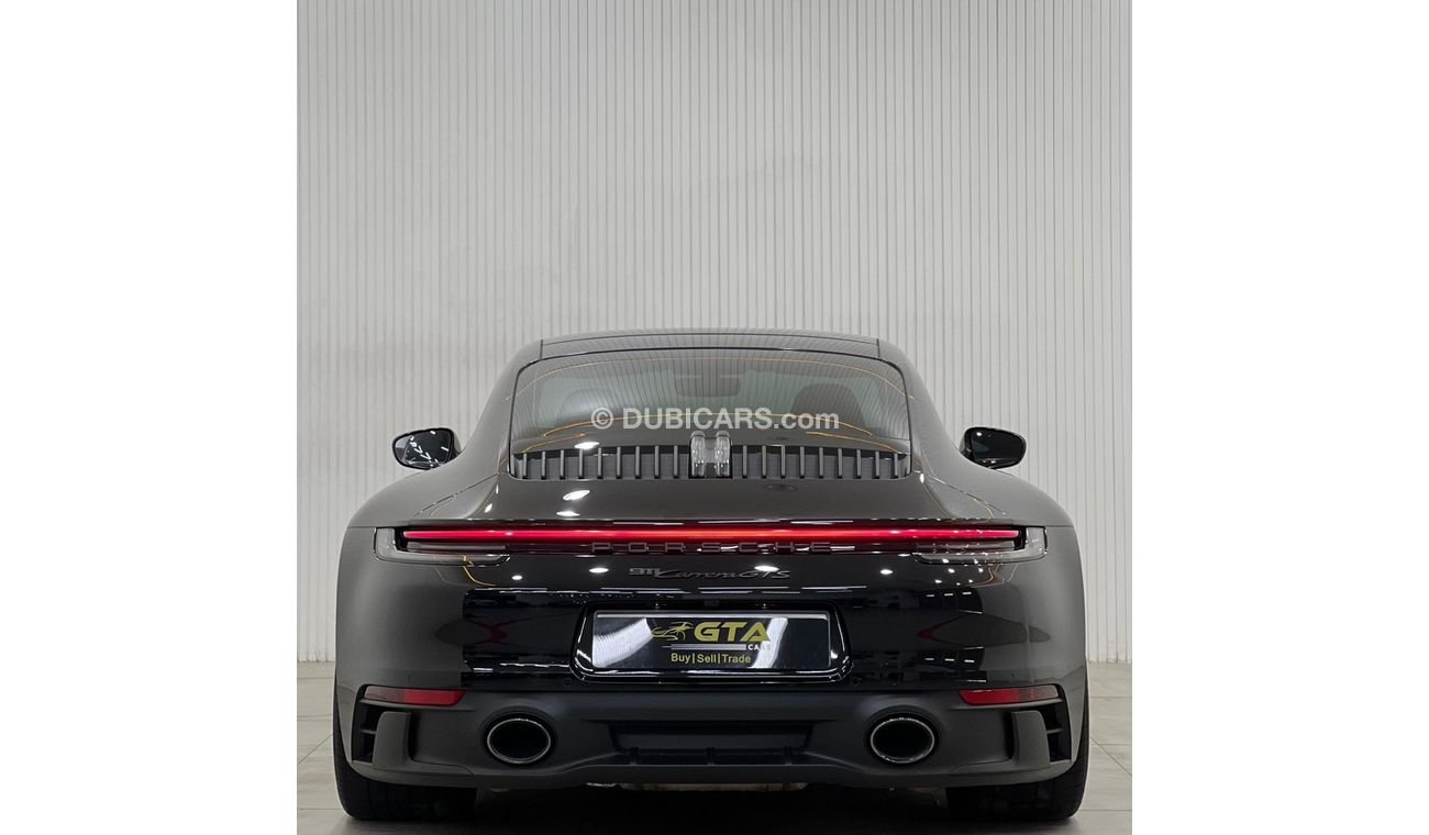 Porsche 911 Carrera GTS 2022 Porsche 911 Carrera 992 GTS , March 2024 Porsche Warranty