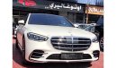 مرسيدس بنز S 580 AMG Under Warranty 2022 GCC