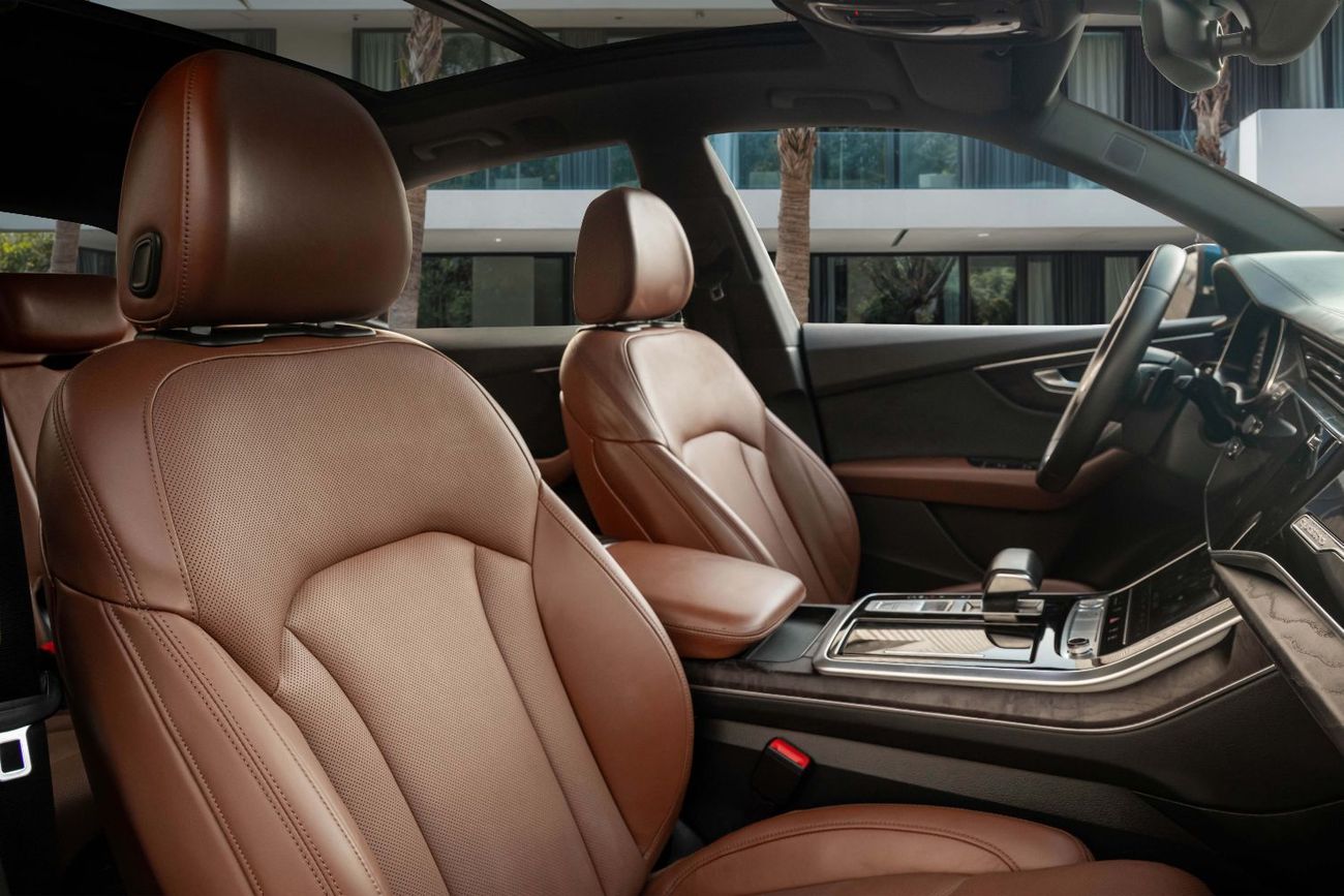 أودي Q8 3,035 P.M  | 0% Downpayment | Q8 S-LINE 55 TFSI | UNDER WARRANTY!