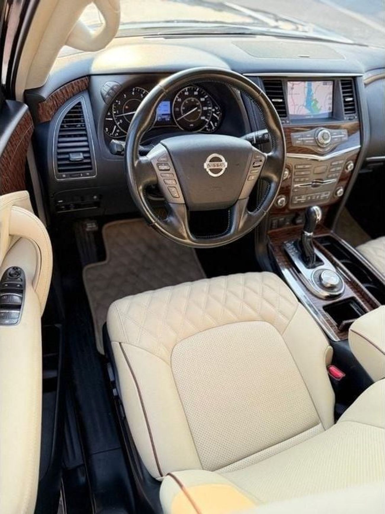 Nissan Armada Nissan Armada 4WD