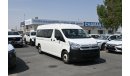 تويوتا هاياس TOYOTA HIACE BUS  3.5L 6CYLINDERS AUTOMATIC TRANSMISSION PETROL 2022