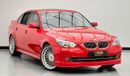 BMW Alpina 2009 BMW Alpina B5S, German Masterpiece, Ultimate Classic, Excellent Condition, GCC