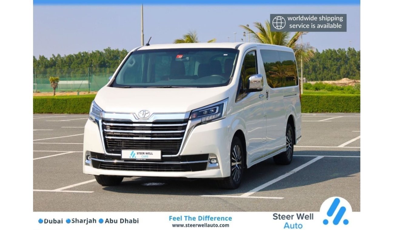 تويوتا جرافينا بريميوم 2020 3.5L RWD Petrol A/T / 6 Seater Luxury Van / Well Maintained / Book Now