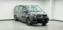Mercedes Benz V 250 V 220 d 4Matic, Warranty, Full Service History, Fully Loaded, GCC