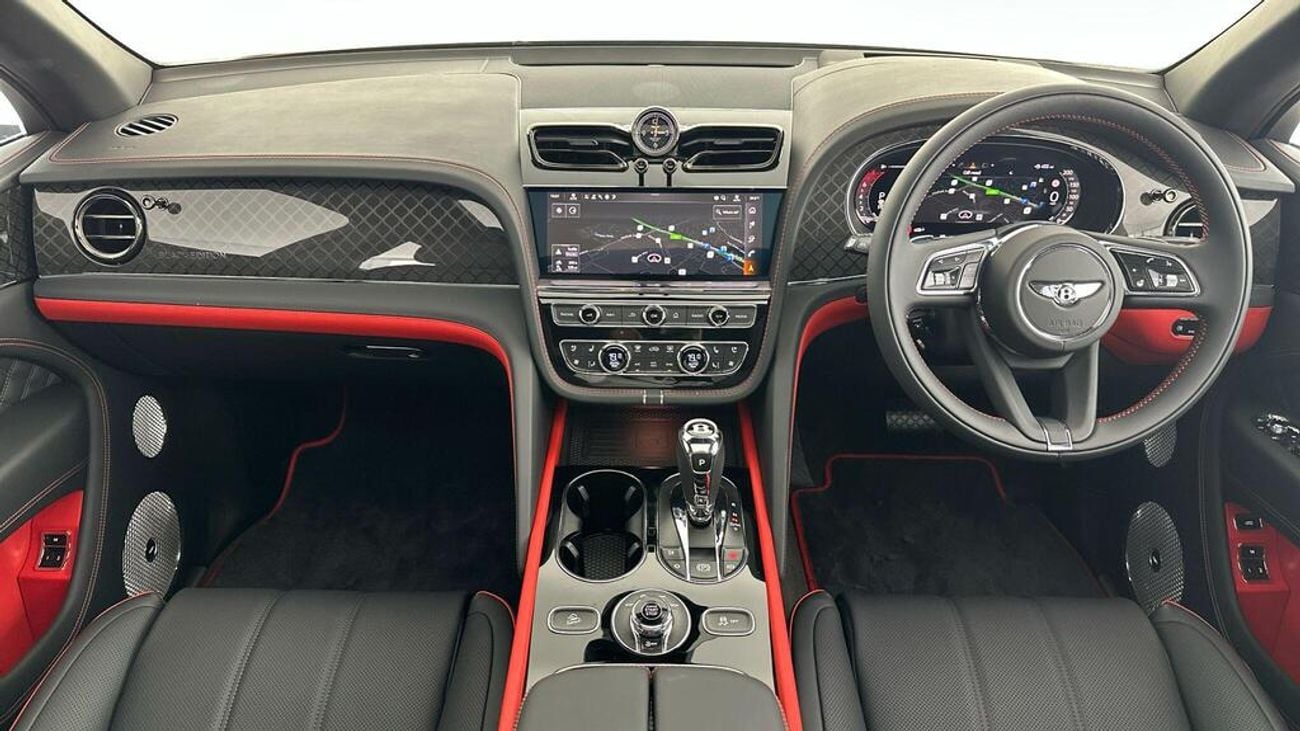 بنتلي بينتايجا 4.0 V8 S Black Edition Auto 4WD Euro 6 (s/s) 5dr (EXPORT ONLY)