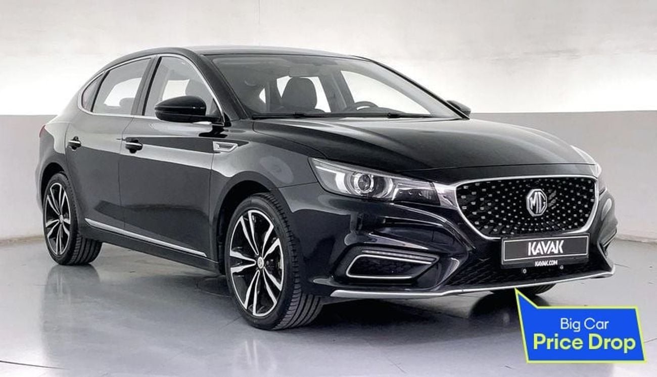 أم جي 6 Trophy | ضمان مجاني لمدة عام | 0 دفعة أولى