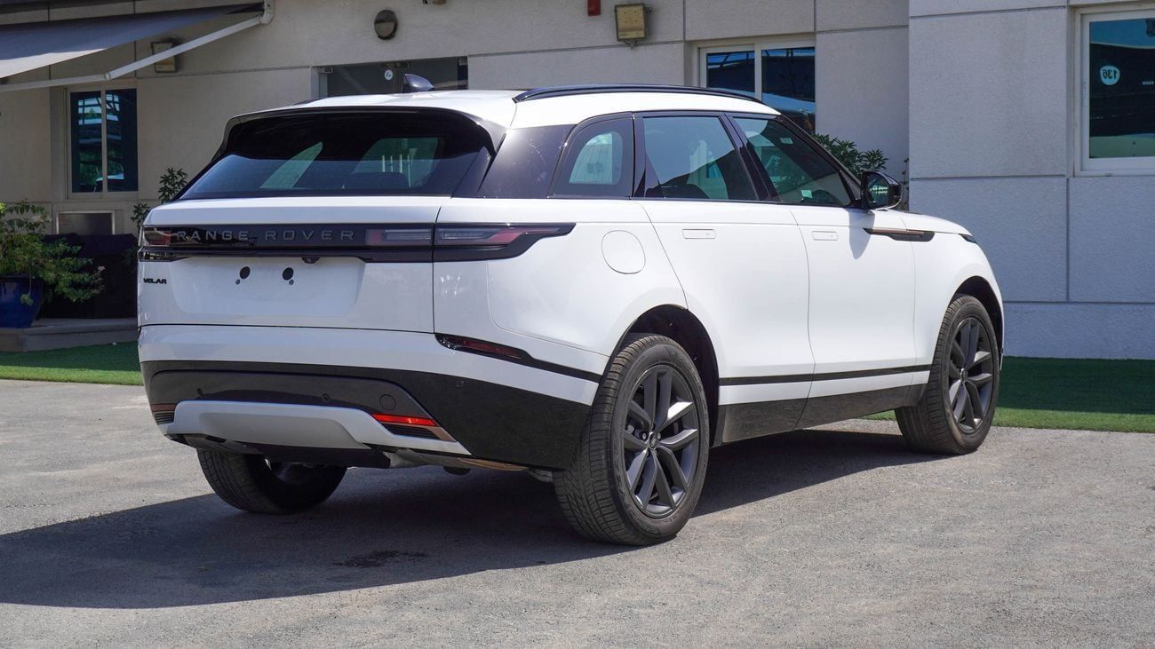 Land Rover Range Rover Velar DYNAMIC SE P250 2.0L (For Local registration plus 10%)