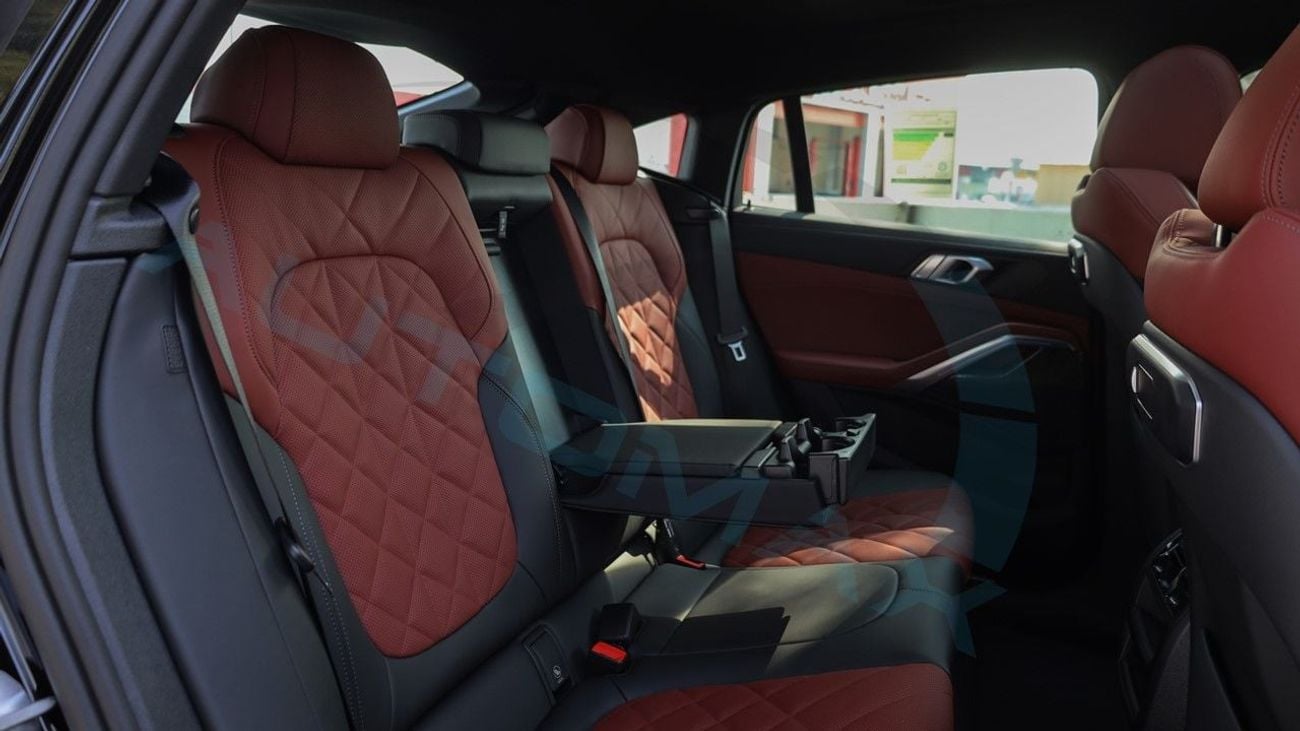 بي أم دبليو X6 (For Export , НА ЭКСПОРТ) xDrive 40i M 3.0T 2026 GCC Без пробега