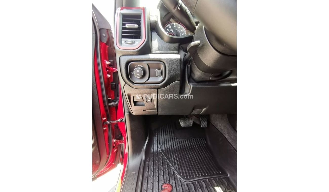 RAM 1500 Dodge RAM Rebel - 2022- Red