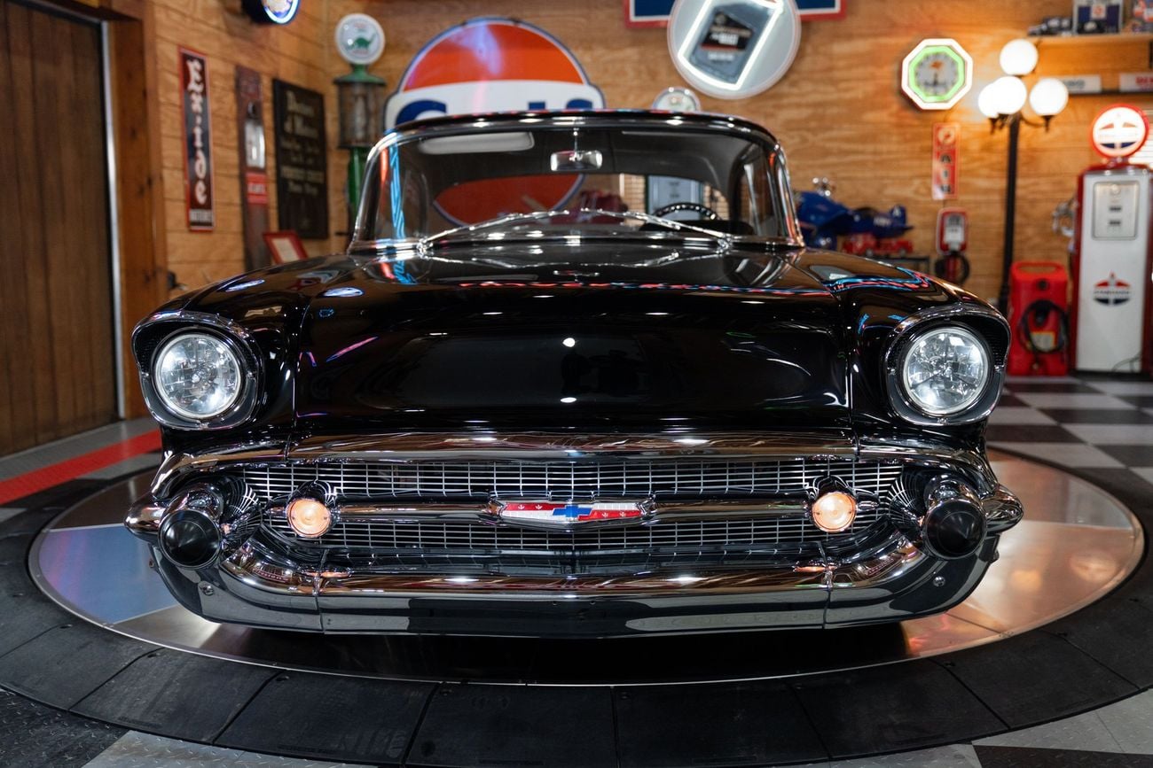 شيفروليه بلير Ram Jet 502 Big Block Pro Touring Restomod