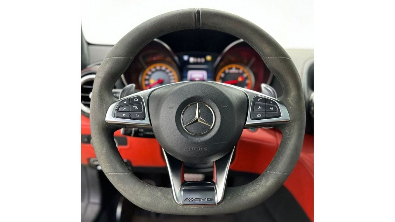 مرسيدس بنز AMG GT S 2016 Mercedes Benz GTS AMG Coupe, Mercedes Service Pack, Full Mercedes Service History, GCC