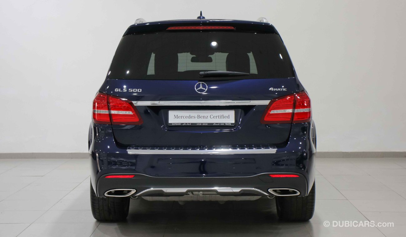 مرسيدس بنز GLS 500 4Matic الصيف عرض سعر خاص!