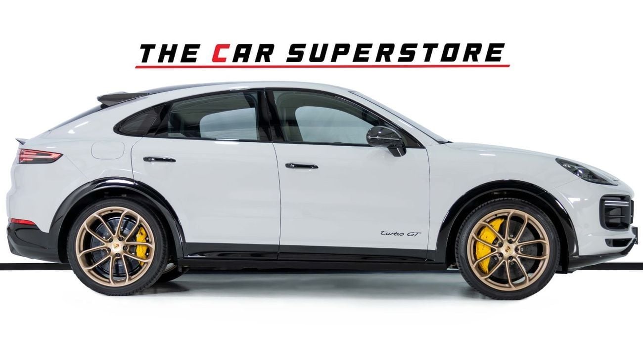 بورش كايان Turbo GT 4.0L