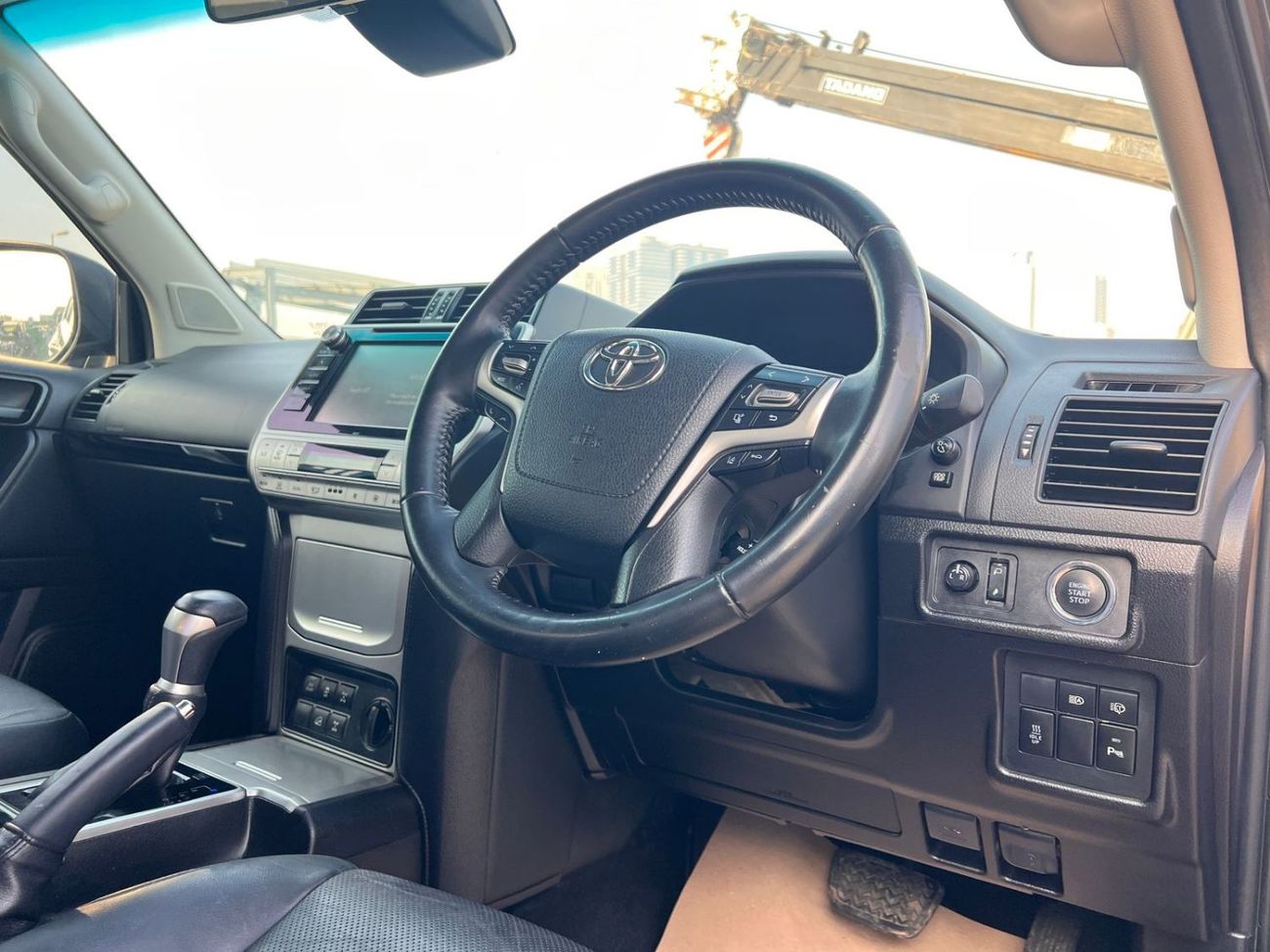 Toyota Prado diesel 2.8 liter right hand drive automatic only for export available