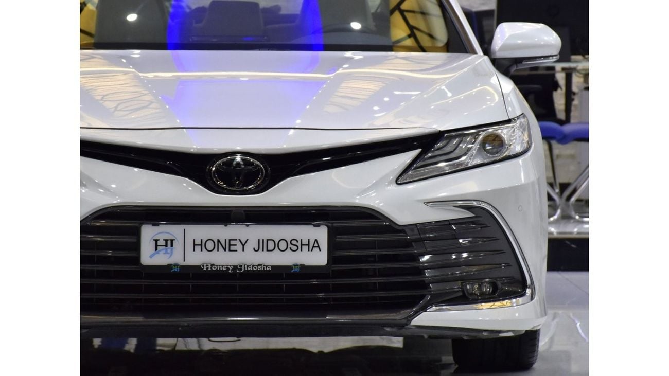 تويوتا كامري EXCELLENT DEAL for our Toyota Camry Grande SE+ ( 2022 Model ) in White Color GCC Specs