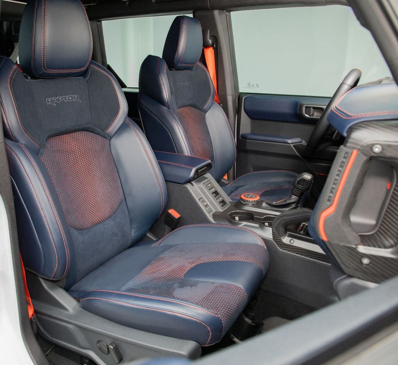 فورد برونكو رابتور