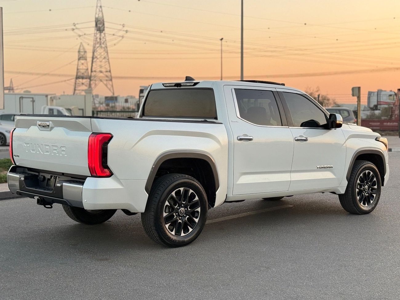 تويوتا تاندرا HYBRID Limited Crewmax panoramic, 360 camera