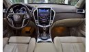 Cadillac SRX EXCELLENT DEAL for our Cadillac SRX4 ( 2013 Model ) in Beige Color GCC Specs