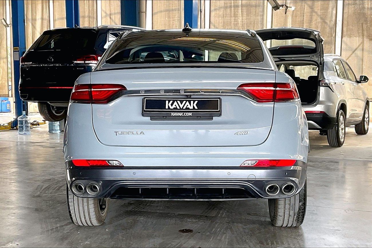 Geely Tugella GF+ | Guaranteed Warranty | 0 Down Payment