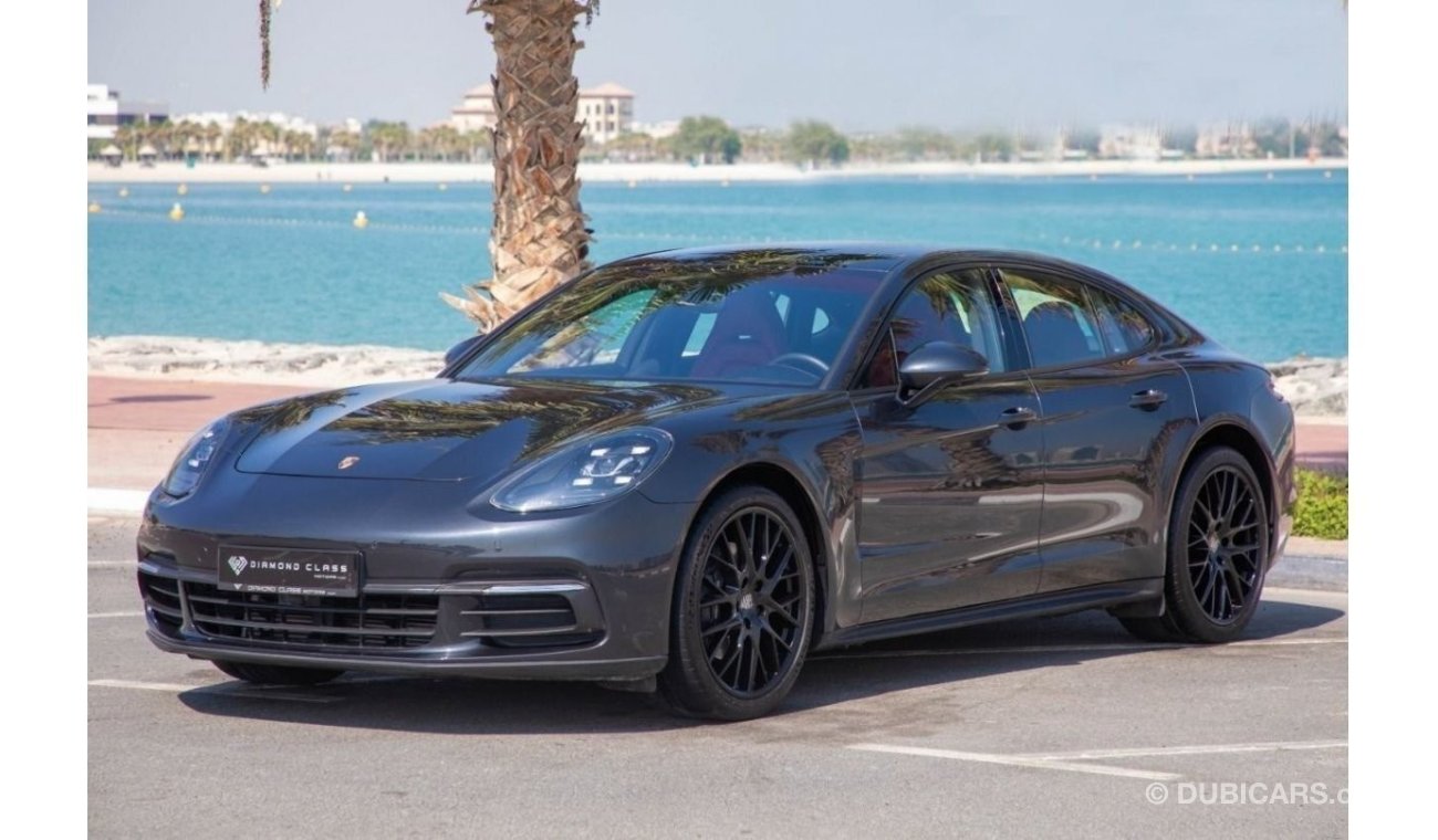 Porsche Panamera 4 Porsche Panamera 4  3.0T V6  Red Interior  Full Option 2020 GCC