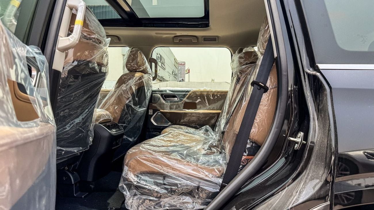 Infiniti QX80 Sensory Bench Chairs 3.5L Sensory 2025 Brand New GCC For Export Only 3.5L Twin Turbo