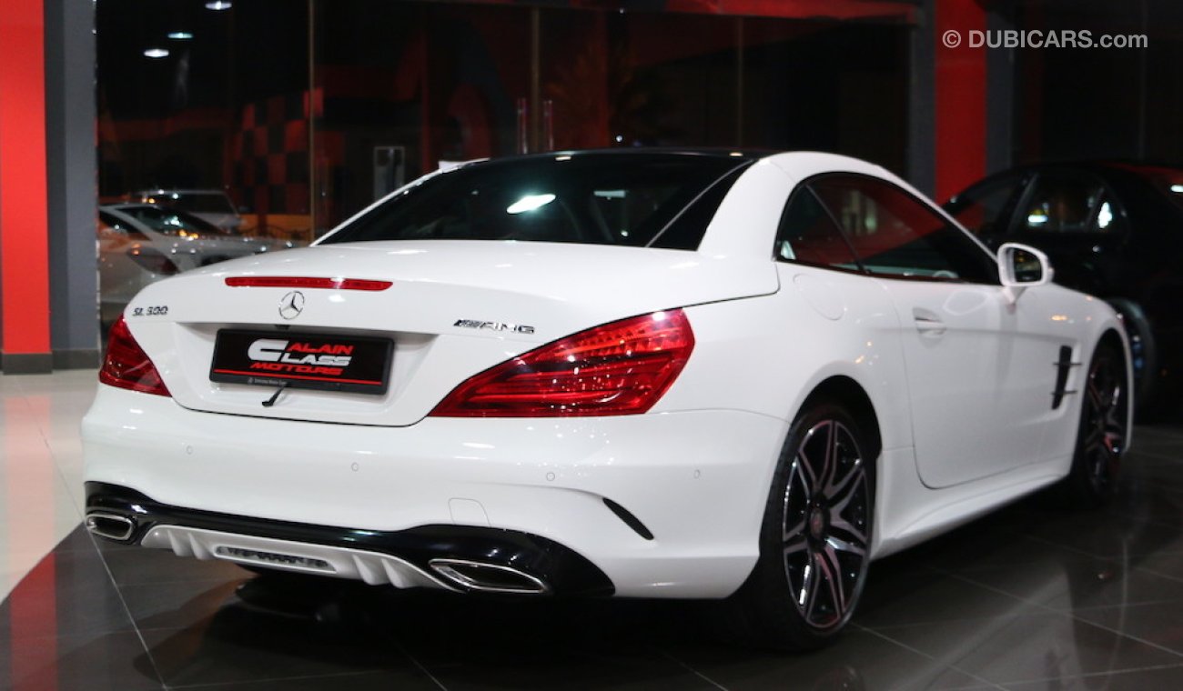 مرسيدس بنز SL 500 With Warranty and Service