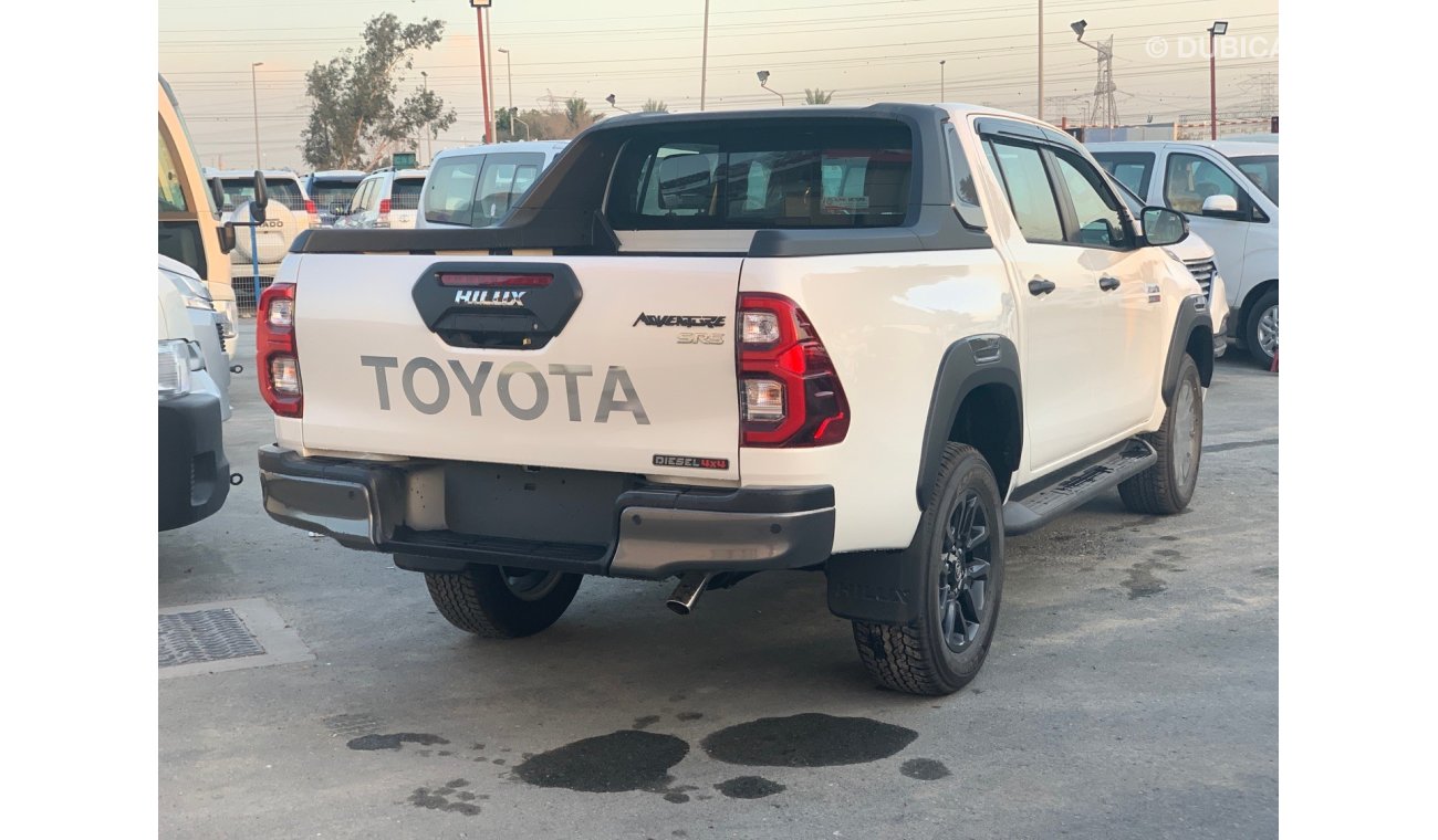 Toyota Hilux 2.8 Diesel ADVENTURES M/T 2021 G.C.C