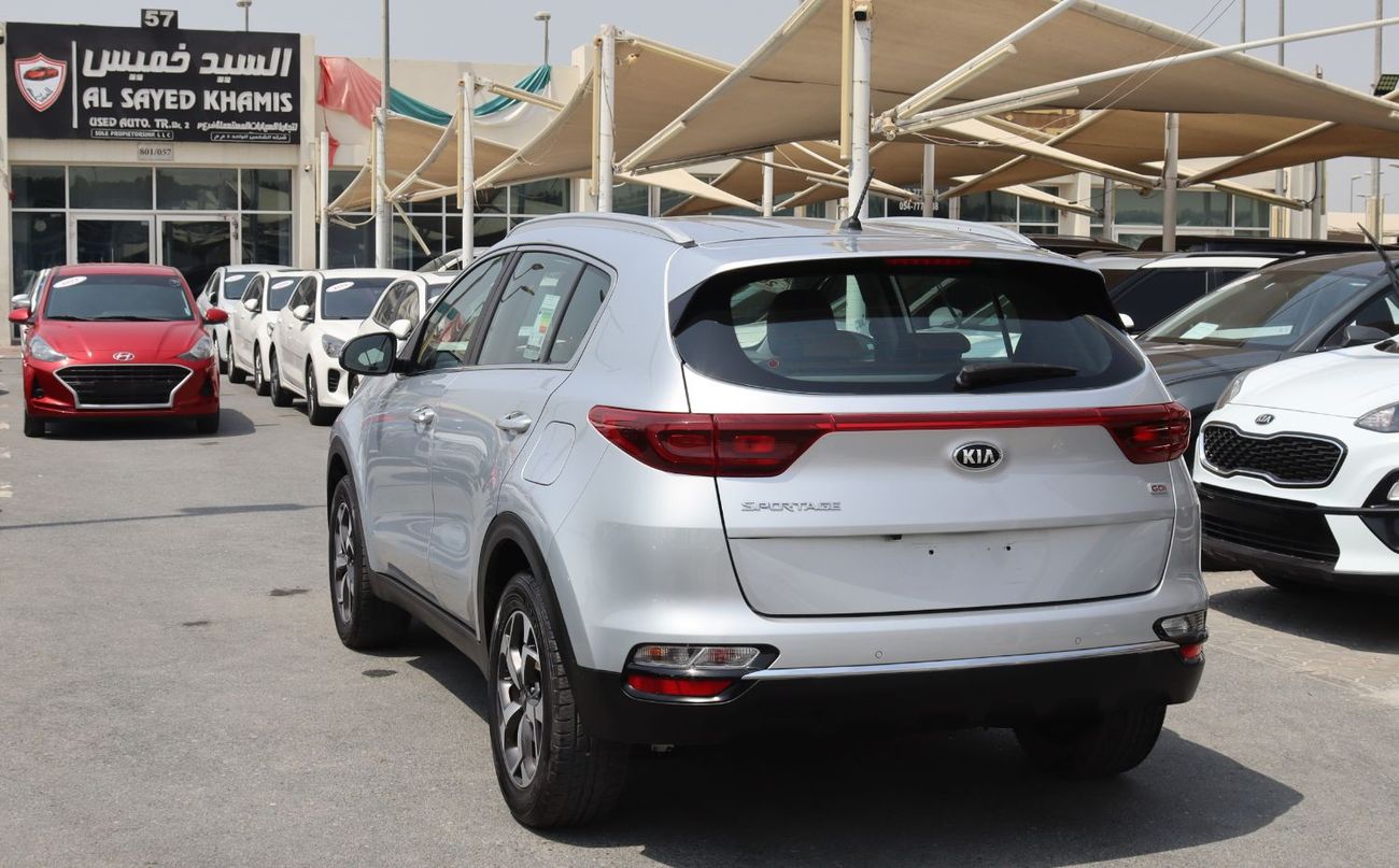 Kia Sportage EX 1.6L (130 HP) (130 HP) Kia Sportage 2020 - GDI - GCC in excellent condition1.6 cc engine 83,000 k