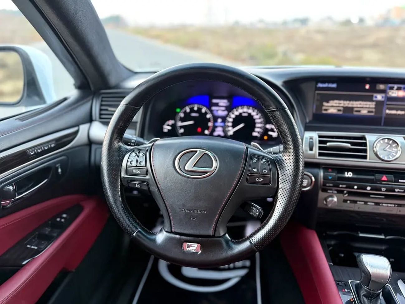 Lexus LS460 LS 460 F Sport - Japanese Specs
