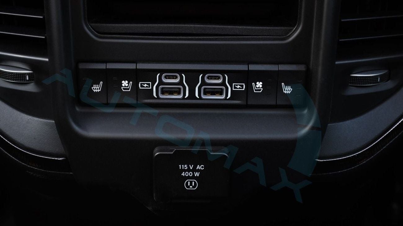 RAM 1500 RHO (For Export , НА ЭКСПОРТ) Hurricane H.O 3.0TT GCC 2026 Без пробега
