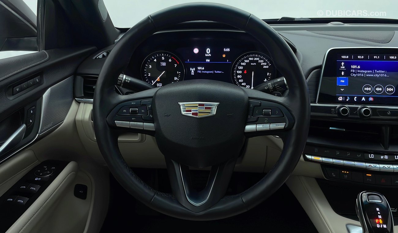 كاديلاك CT4 LUXURY 2.7 | +مع الضمان | كمان تم فحص ١٥٠