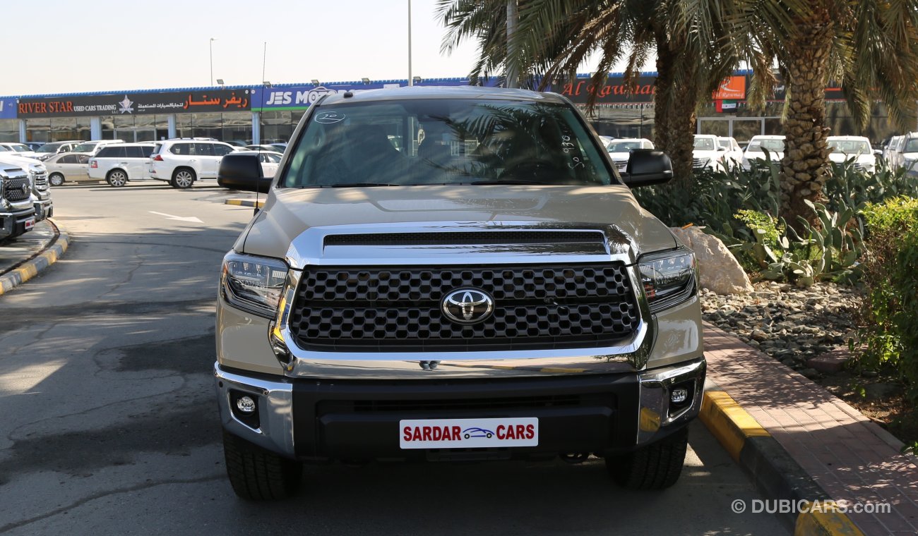 Toyota Tundra TRD Crewmax Cab 4x4 5.7L V8