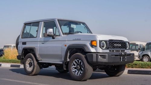 Toyota Land Cruiser 70 2026 Toyota Land Cruiser LC71 4.0L AT Petrol Full Option (Silver-Brown)