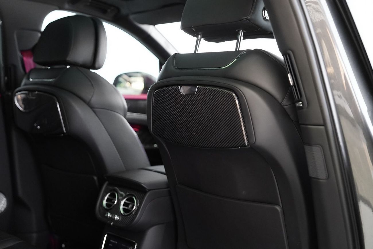 Bentley Bentayga Bentayga Speed W12