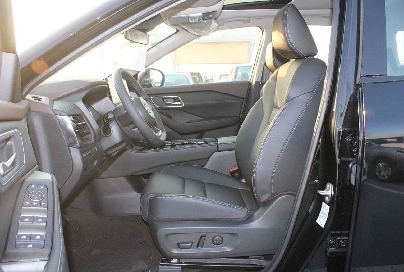 نيسان إكس تريل NISSAN X-TRAIL E-POWER 2023 MODEL YEAR BLACK COLOR