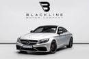 Mercedes Benz C63 AMG BUY NOW, PAY 2027 | THE BLACKLINE STANDARD | 12 Month Blackline Warranty, GCC