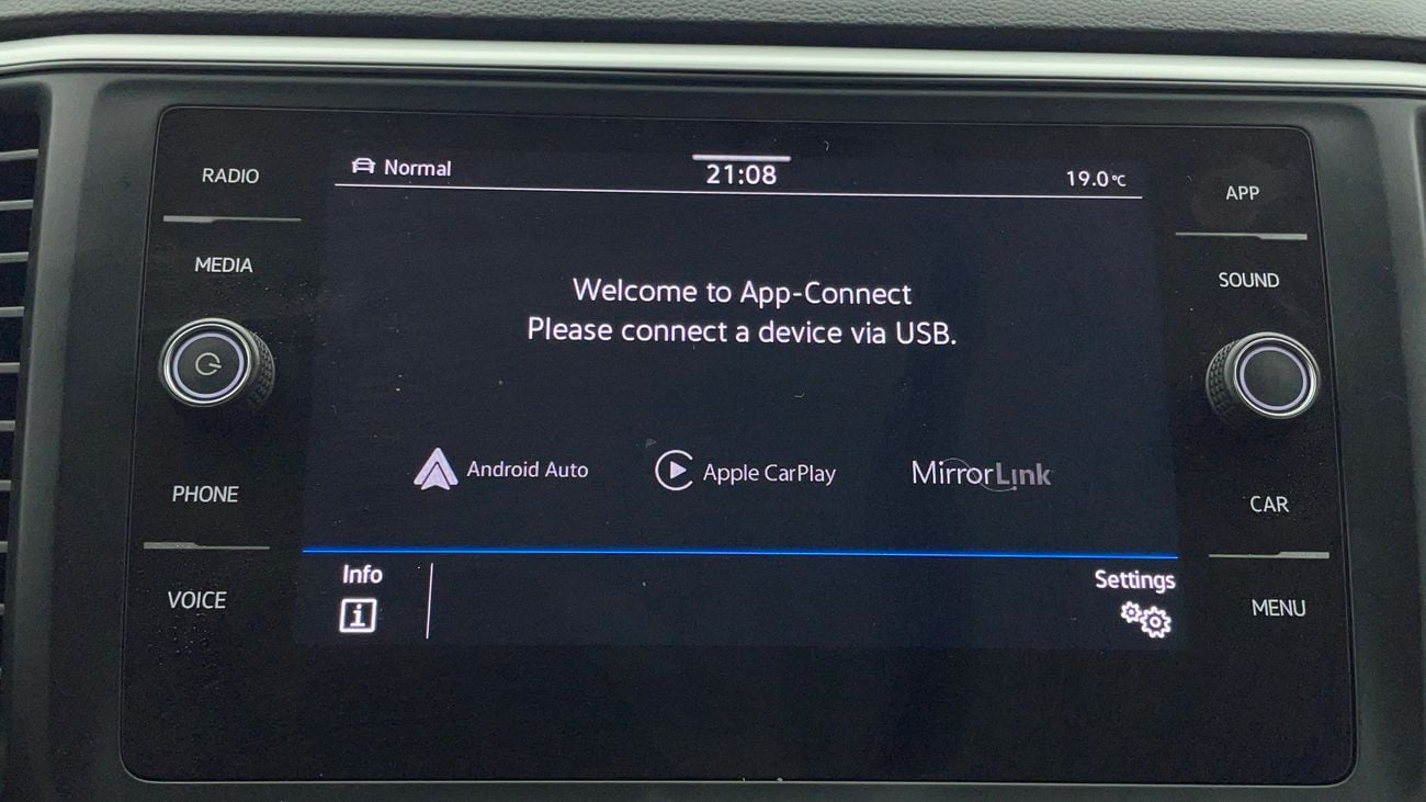 Volkswagen Teramont Trendline 2.0L 2023 TRENDLINE | AED 1210/Month | 0 DP | 30 Day Return | Warranty | Service History